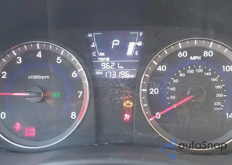 2013 Hyundai Accent Gls z USA, uszkodzony, nr VIN KMHCT4AE3DU551300